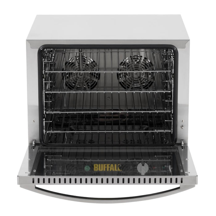 Buffalo Bakery Convection Oven with Steam 66Ltr Buffalo
