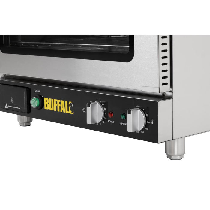 Buffalo Bakery Convection Oven with Steam 66Ltr Buffalo