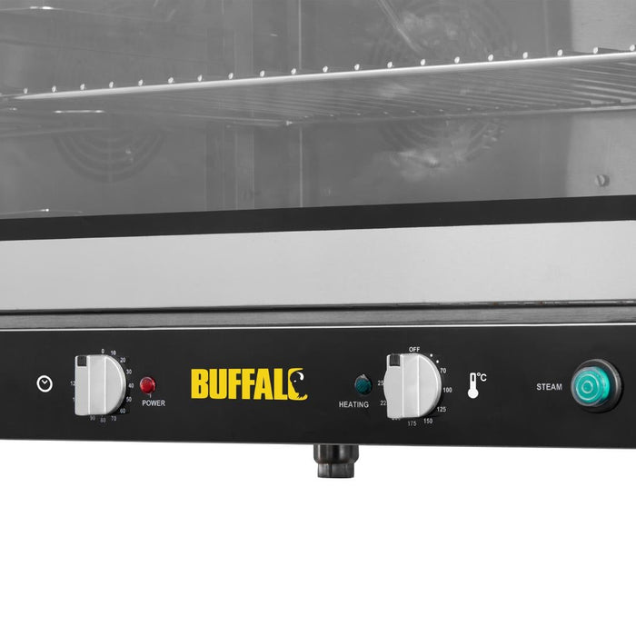 Buffalo Bakery Convection Oven with Steam 100Ltr Single Phase Buffalo
