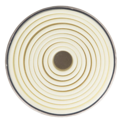 Vogue Plain Round Nylon Pastry Cutters (Pack 9) Vogue