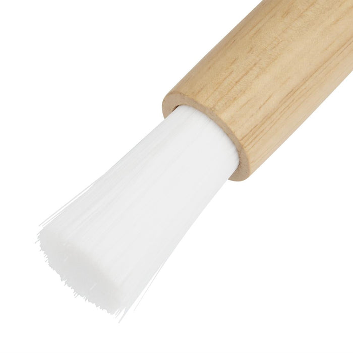 Vogue Wooden Handle Round Pastry Brush 25mm Vogue