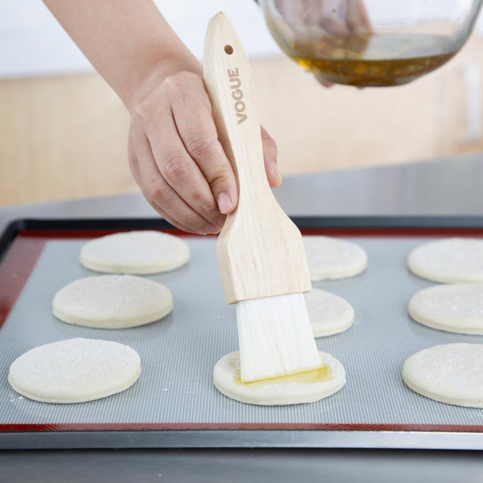Vogue Wooden Handle Pastry Brush 50mm Vogue