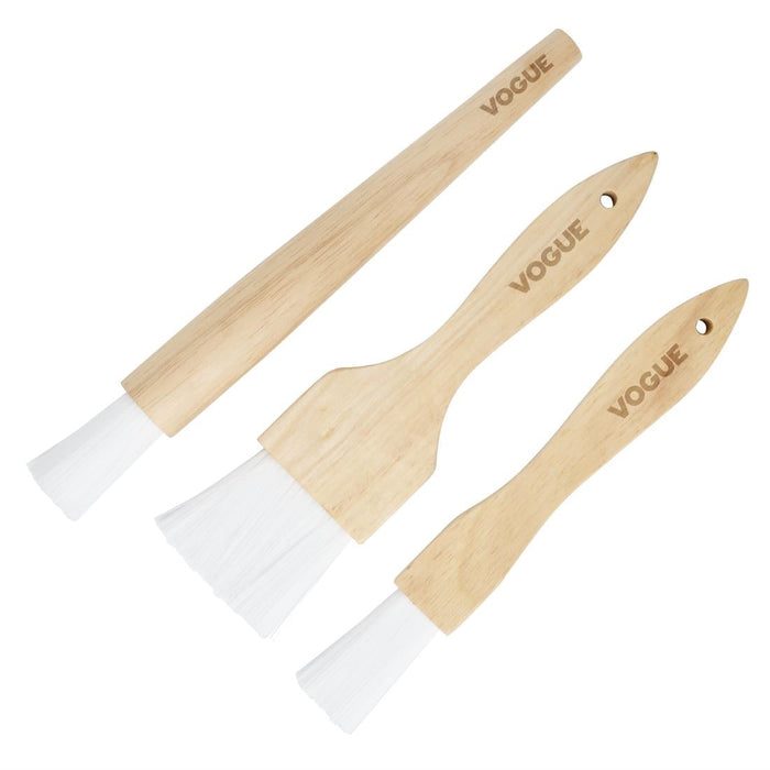 Vogue Wooden Handle Pastry Brush 25mm Vogue