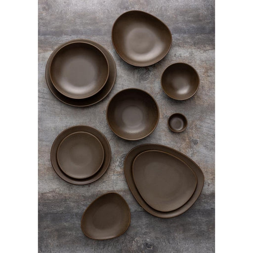 Olympia Ember Mahogany Coupe Bowls 200mm (4 Pack) Olympia