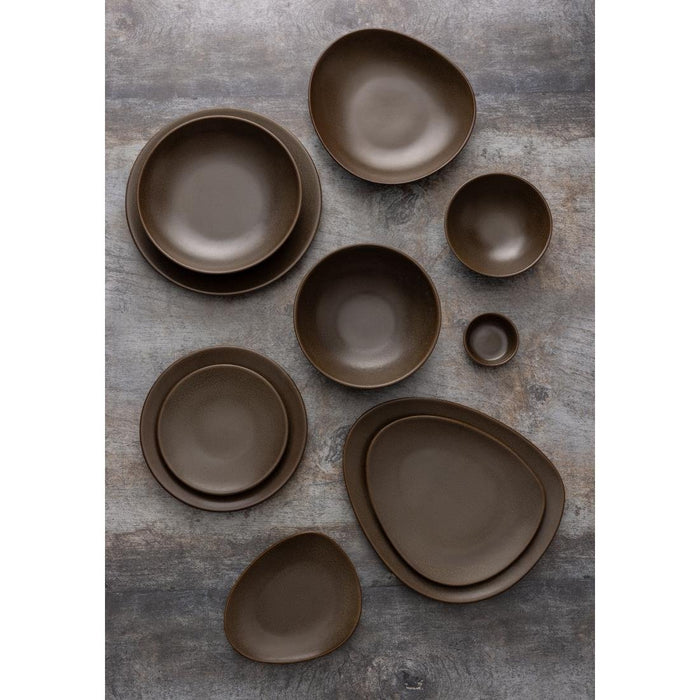 Olympia Ember Mahogany Coupe Bowls 152mm (6 Pack) Olympia