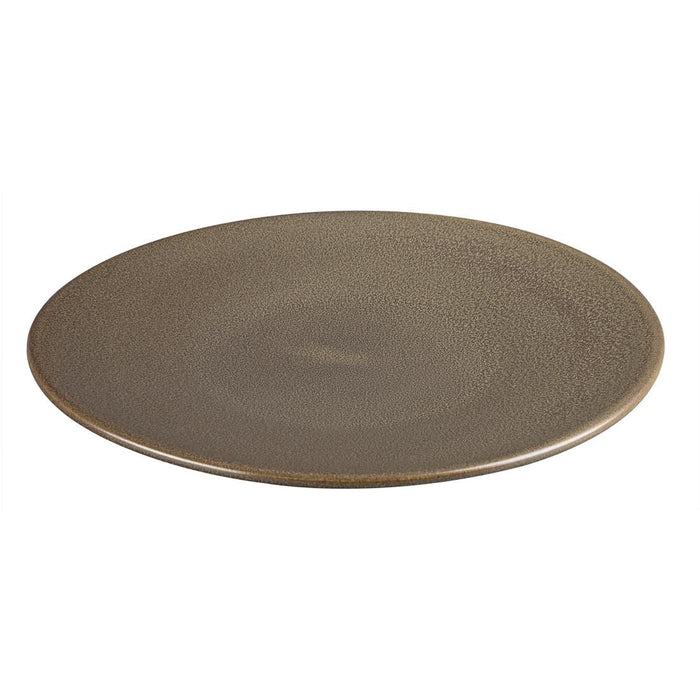 Olympia Ember Mahogany Coupe Plates 275mm (4 Pack) Olympia