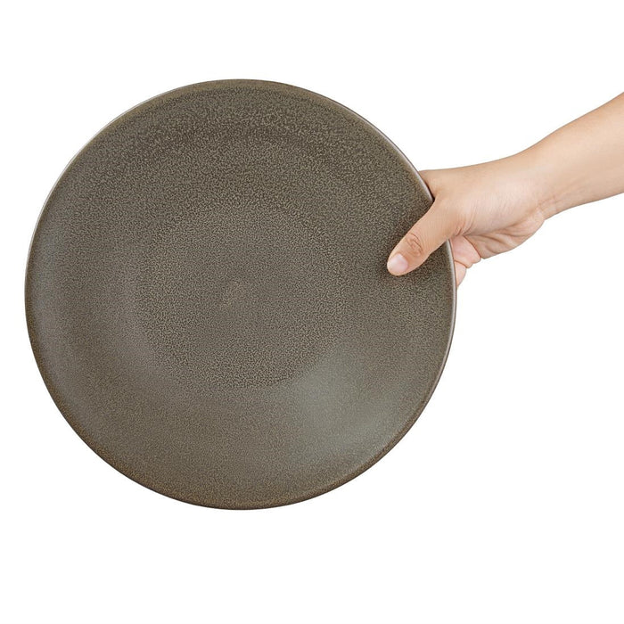 Olympia Ember Mahogany Coupe Plates 275mm (4 Pack) Olympia