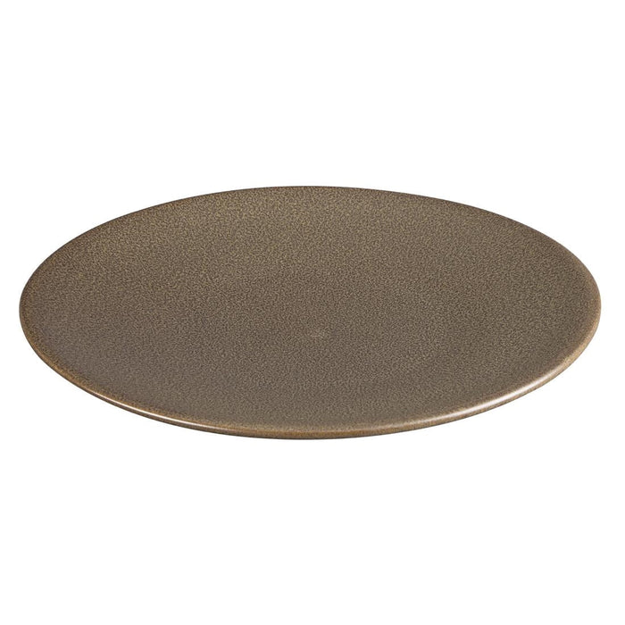 Olympia Ember Mahogany Coupe Plates 230mm (6 Pack) Olympia