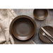 Olympia Ember Mahogany Low Coupe Bowls 230mm (4 Pack) Olympia