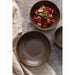 Olympia Ember Mahogany Low Coupe Bowls 230mm (4 Pack) Olympia