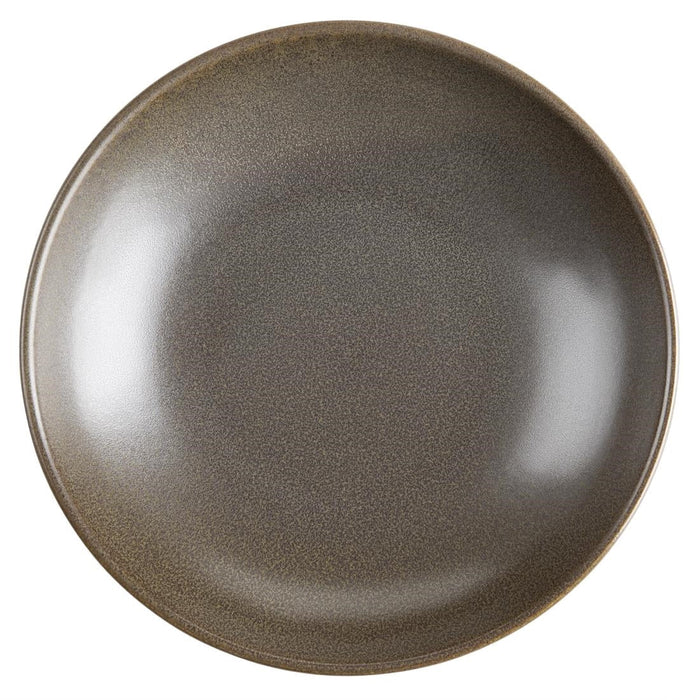 Olympia Ember Mahogany Low Coupe Bowls 230mm (4 Pack) Olympia