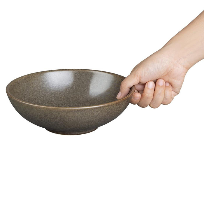 Olympia Ember Mahogany Coupe Bowls 200mm (4 Pack) Olympia