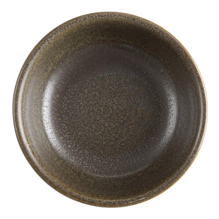 Olympia Ember Mahogany Dipping Dishes 78mm (8 Pack) Olympia