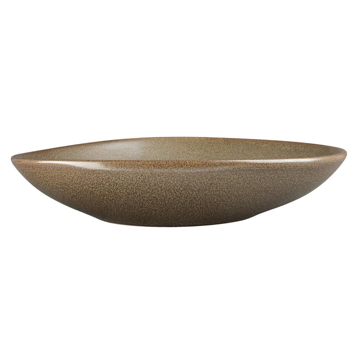Olympia Ember Mahogany Triangle Bowls 245x220mm (4 Pack) Olympia