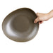 Olympia Ember Mahogany Triangle Bowls 245x220mm (4 Pack) Olympia