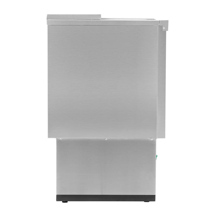 Infrico Stainless Steel Bottle Well 270 IN-EFP1500SS Infrico