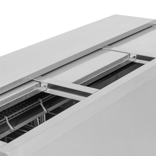 Infrico Stainless Steel Bottle Well 360 IN-EFP2000SS Infrico