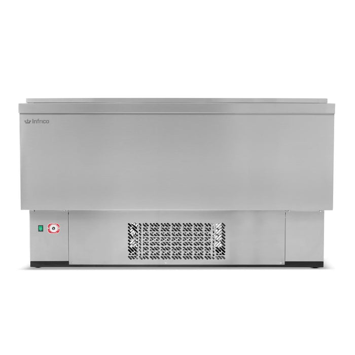 Infrico Stainless Steel Bottle Well 360 IN-EFP2000SS Infrico