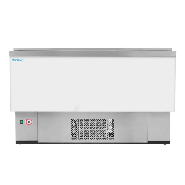 Infrico White Steel Bottle Well 360 IN-EFP2000SWH Infrico