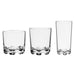 Olympia Kristallon Aspen Polycarbonate Hi Ball Tumblers 350ml (6 Pack) Olympia