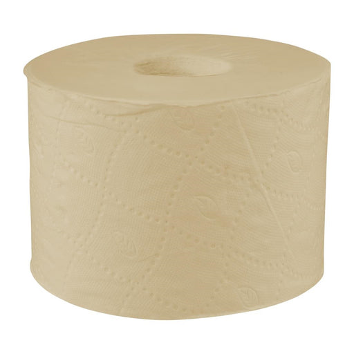 Coreless Toilet Roll | 2ply | 24 Rolls | 820 Sheets Per Roll