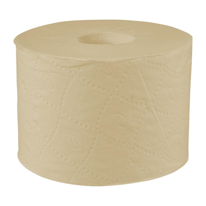 Coreless Toilet Roll | 2ply | 24 Rolls | 820 Sheets Per Roll