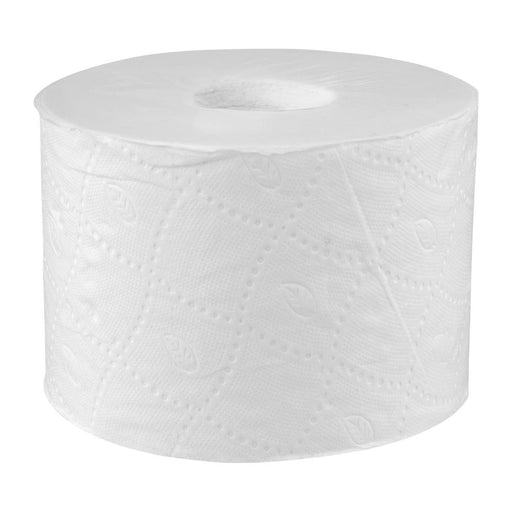 Coreless Toilet Roll | 2ply | 24 Rolls | 820 Sheets Per Roll