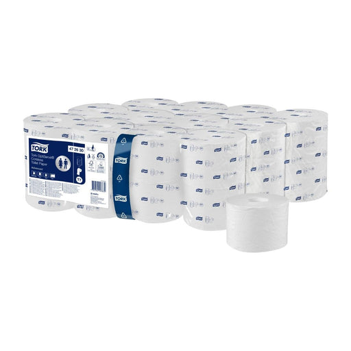 Tork OptiServe Coreless Toilet Paper 2ply White T7 (24 Pack) Tork