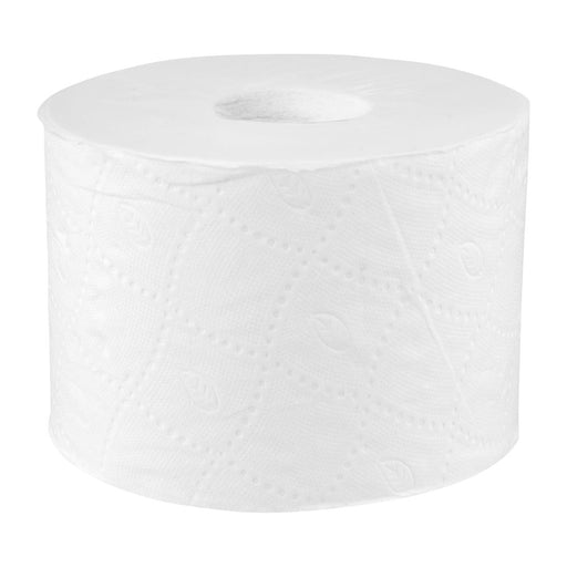 Coreless Toilet Roll | 3ply | 18 Rolls | 550 Sheets Per Roll