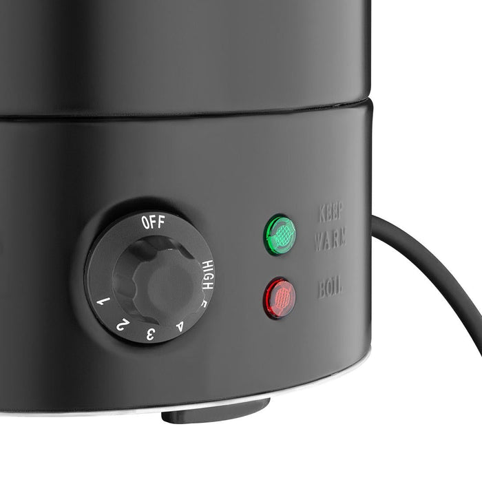 Buffalo Energy Saving Water Boiler Matt Black 10Ltr Buffalo
