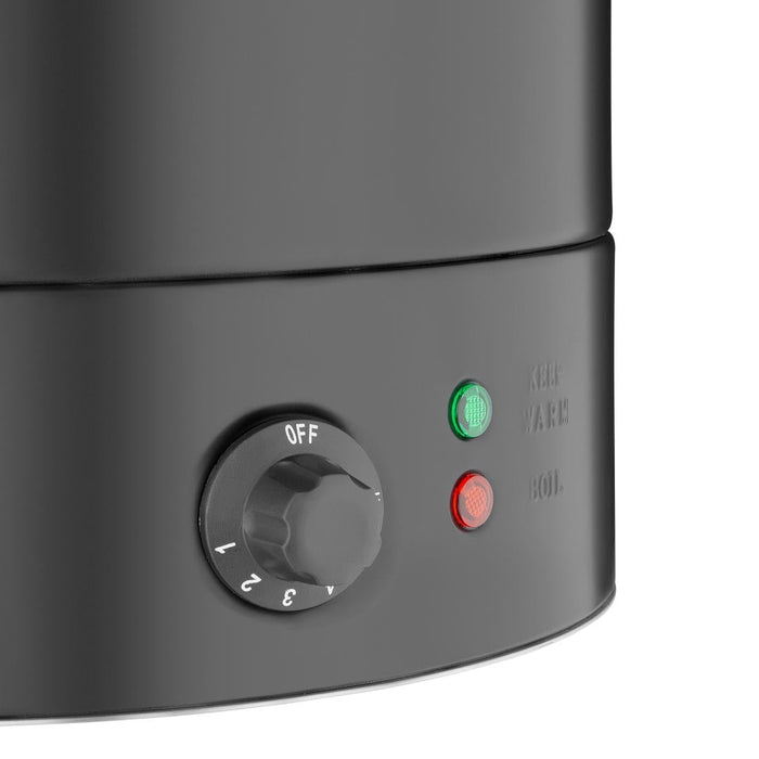 Buffalo Energy Saving Water Boiler Matt Black 20Ltr Buffalo