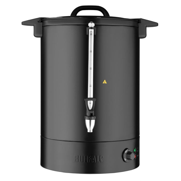 Buffalo Energy Saving Water Boiler Matt Black 30Ltr Buffalo
