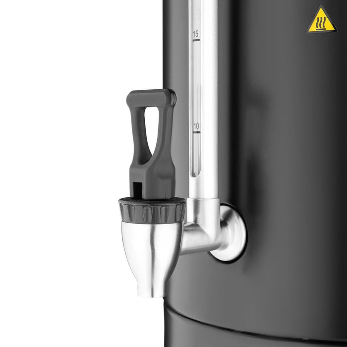 Buffalo Energy Saving Water Boiler Matt Black 30Ltr Buffalo