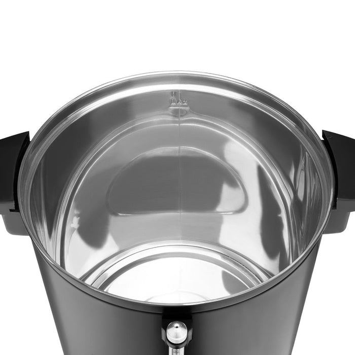 Buffalo Energy Saving Water Boiler Matt Black 30Ltr Buffalo