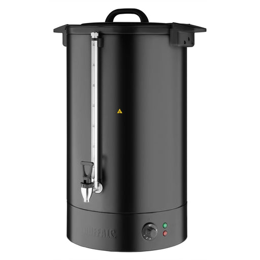 Buffalo Energy Saving Water Boiler Matt Black 40Ltr Buffalo