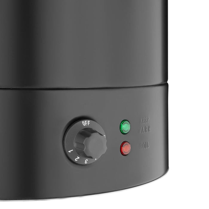 Buffalo Energy Saving Water Boiler Matt Black 40Ltr Buffalo