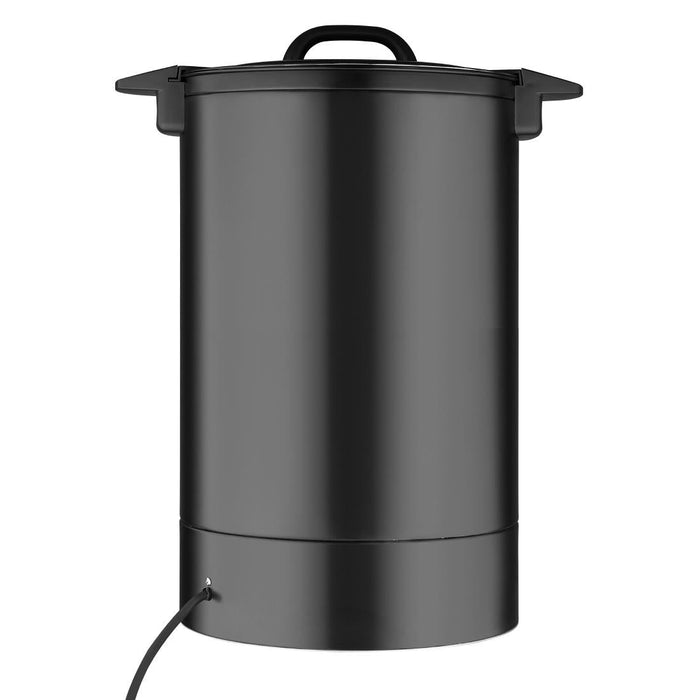 Buffalo Energy Saving Water Boiler Matt Black 40Ltr Buffalo