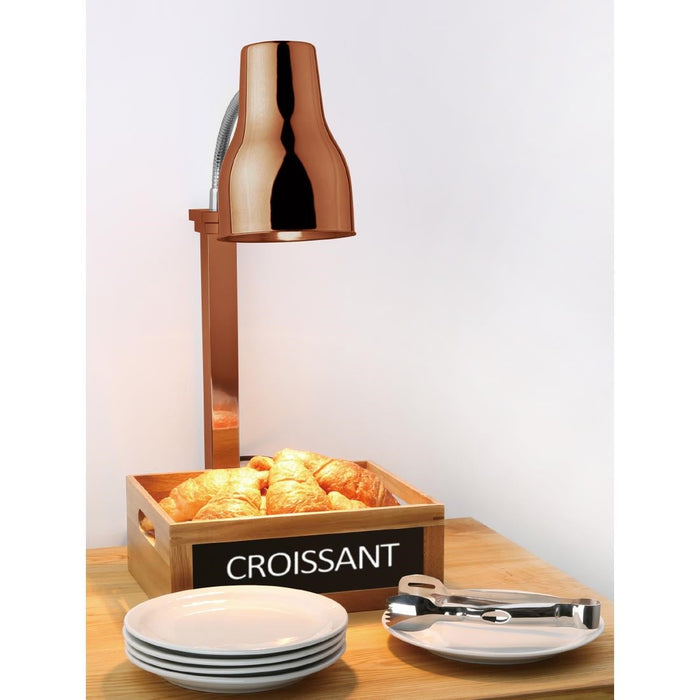 Buffalo Heat Lamp Carving Station Copper 250W Buffalo