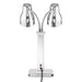 Buffalo Double Heat Lamp Carving Station Stainless Steel 2x250W Buffalo