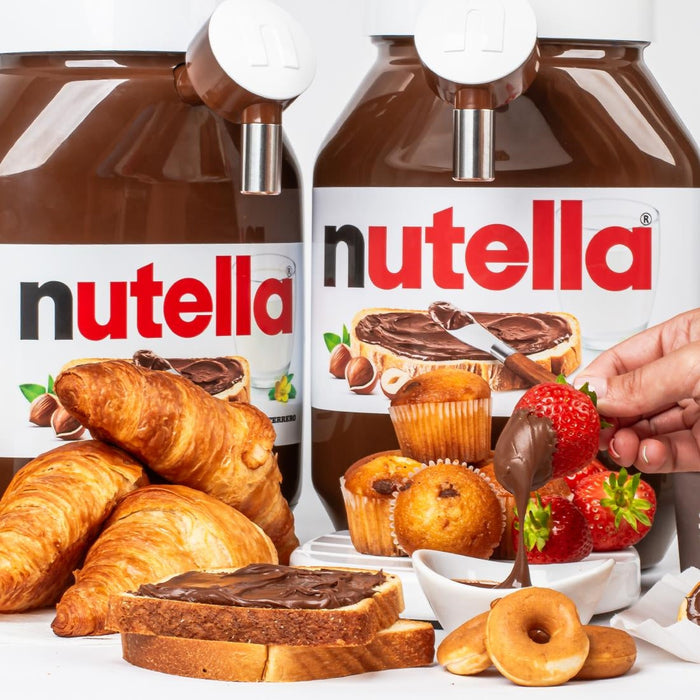 Nutella Heated Dispenser with Electronic Pump Nutella