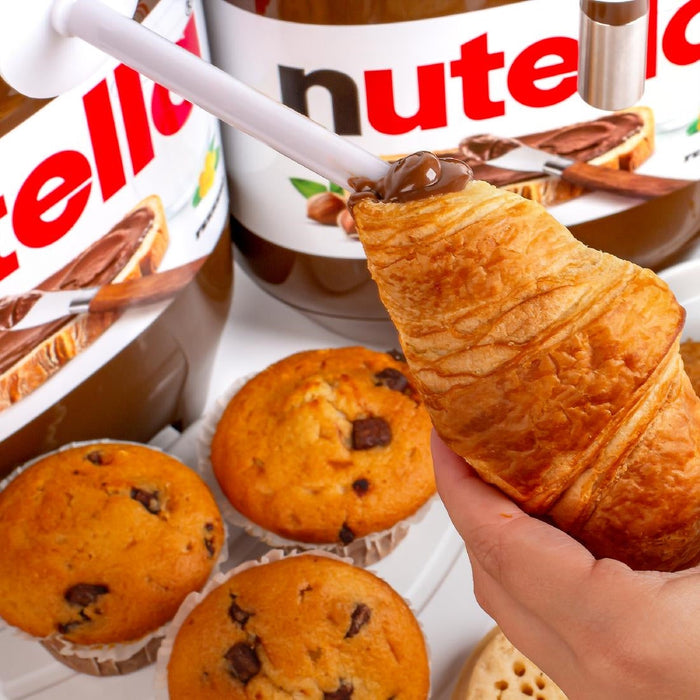 Nutella Heated Dispenser with Manual Pump Nutella