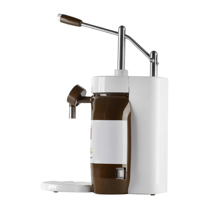 Nutella Heated Dispenser with Manual Pump Nutella