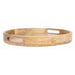 Olympia Mango Wood Round Deep Sided Tray 400mm Olympia