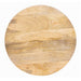 Olympia Mango Wood Round Deep Sided Tray 400mm Olympia