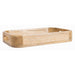 Olympia Mango Wood Rectangular Deep Sided Tray 300x190mm Olympia