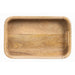 Olympia Mango Wood Rectangular Deep Sided Tray 300x190mm Olympia