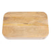 Olympia Mango Wood Rectangular Deep Sided Tray 300x190mm Olympia
