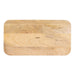 Olympia Mango Wood Rectangular Deep Sided Tray 430x230mm Olympia