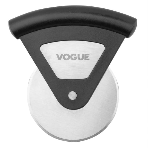 Vogue Stainless Steel Pizza Cutter Black Vogue