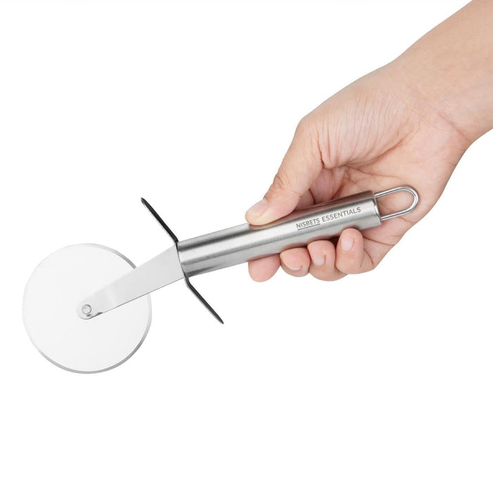 Nisbets Essentials Stainless Steel Pizza Cutter Nisbets Essentials